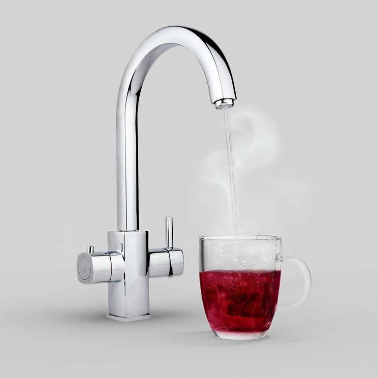 Fohen Florence 3-in-1 Hot Tap in Chrome £264.98 (Members Only) at Costco