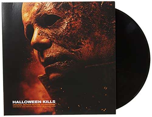 Halloween Kills - Gatefold Soundtrack by John Carpenter (Vinyl) £13.80 @ Amazon