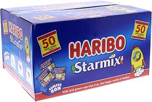HARIBO Starmix 800g Megabox (50x mini bags) - £2 @ Tesco Express (Worcester Foregate St)