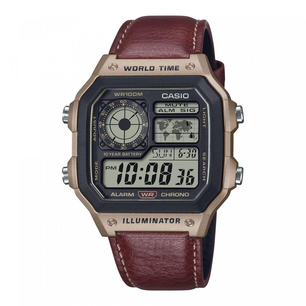 Casio Men's Digital Quartz Watch Collection, 2yrs Warranty - Sold & Shipped by Amazon EU (Delayed Dispatch)