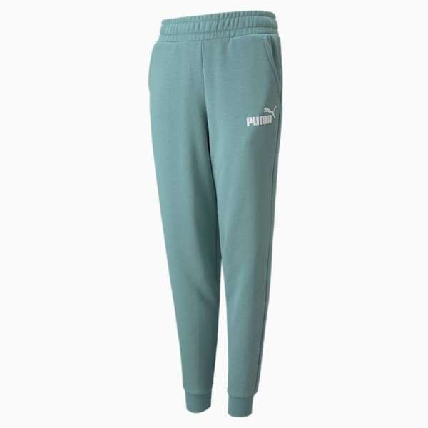PUMA Essentials Logo Youth Pants (in Mineral Blue) - £7.50 + Free Delivery With Code - @ Puma