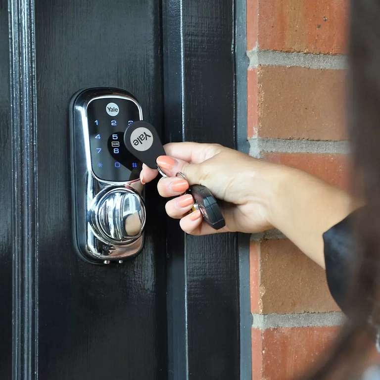 Yale Keyless Smart Lock Available in 2 Colours