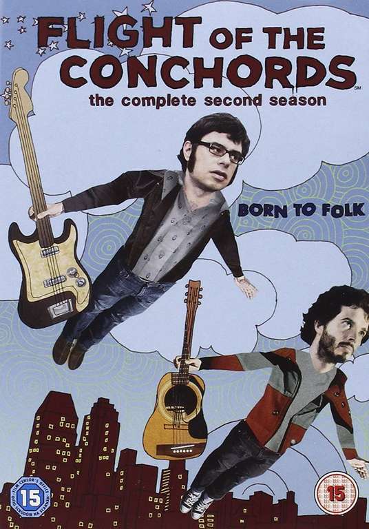Flight Of The Conchords, Series 1&2 DVD Pre-owned £1.50 (free click and collect) @ CeX