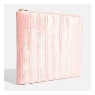 Pink Crinkle Velvet Laptop Case - 13" Laptop Case - £4.50 + Free order & collect @ Superdrug