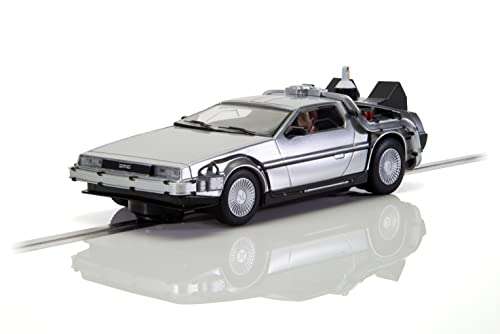 Scalextric Back to The Future vs Knight Rider 1:32 Scale Slot Racing - £27.99 @ Amazon (Prime Exclusive)