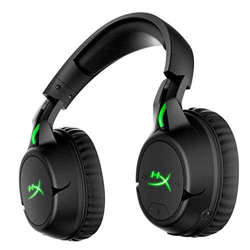 HyperX CloudX Flight for Xbox - Wireless Gaming Headset, black - £55.99 with voucher @ Amazon