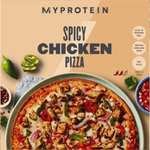 Myprotein Chicken Curry Pizza 390g / Spicy Chicken Pizza 395g