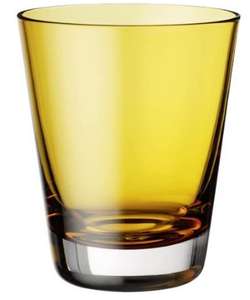 Villeroy & Boch Colour Concept Water Amber, 290 ml, Glass, Transparent/Yellow £5.57 @ Amazon