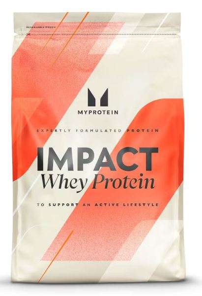 Myprotein 5KG Impact Whey Strawberry Cream w/code