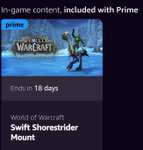 World of Warcraft Swift Shorestrider Mount PC Included With Prime @ Prime Gaming