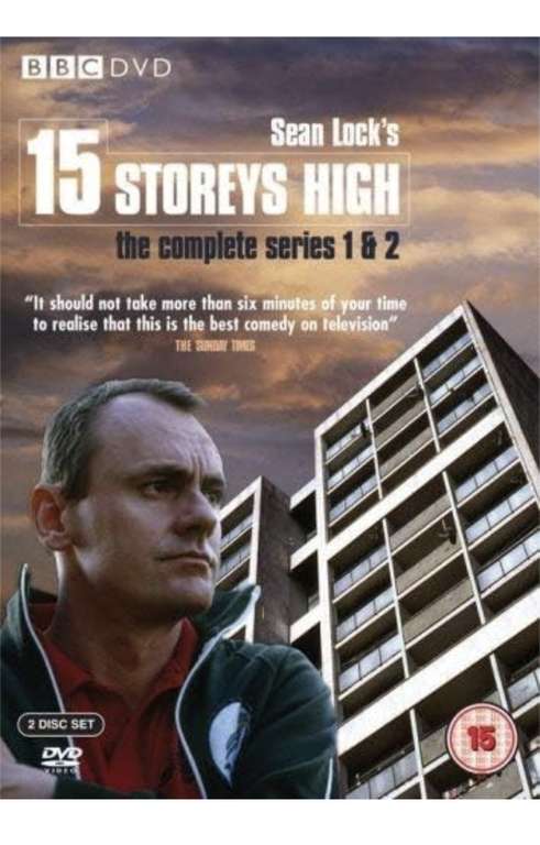 15 Storeys High, Complete Series 1 & 2 DVD (Used) £2 with free click and collect @ CeX