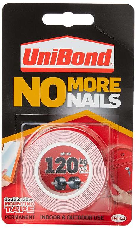 Unibond No More Nails (various) - South Yorkshire