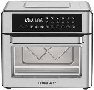 Cookology CAF250DI 25l Air Fryer and Oven with Touch Control Panel – S.Steel @ thewrightbuyltd