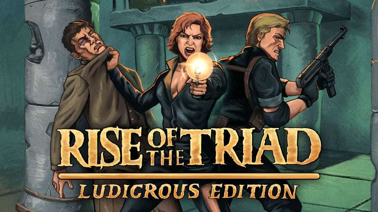 [PC] Rise of the Triad: Ludicrous Edition (2023) - Free Demo available - PEGI 18