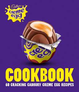 The Cadbury Creme Egg Cookbook - £2 @ Amazon