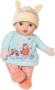 Zapf Creation Baby Annabell Sweetie 30cm Doll only £6.99 (+£4.49 nonPrime) at Amazon