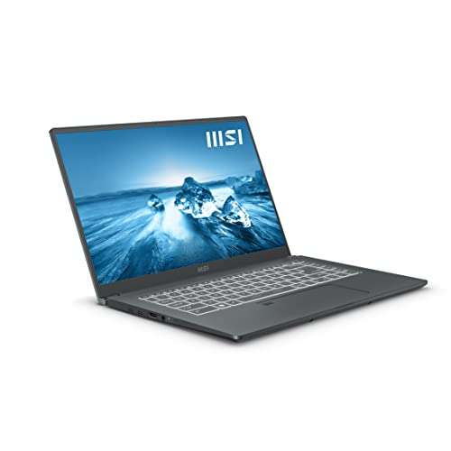MSI PRESTIGE 15.6" FHD 100%sRGB i5-1240P RTX 3050TI 8GB RAM 512GB SSD CALL OF DUTY MW2 Game + Microsoft 365 Bundled Laptop £599 @ Amazon