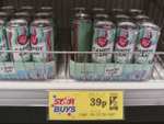 Candy Can, Rocket Ice Lolly / Cotton Candy, 330ml 39p Each Instore @ Home Bargains, Derby, Normanton Road