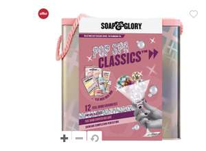 Soap and Glory Pop Spa Classics 12 Item Set (possibly £28 if you add the 10% off voucher on the app)