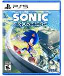 Sonic Frontiers PS5/PS4/XBox is £27.99/Nintendo Switch £29.99 Delivered @ Currys
