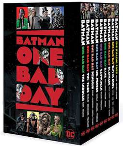 Batman: One Bad Day Box Set - Paperback with coupon