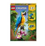 LEGO Creator 3 in 1 Exotic Parrot to frog to fish figures Toy Set 31136. Offer applied at basket. Instore & online Free click & collect