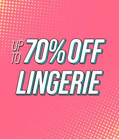 Now up to 70% off the Sale Knickers From £2.49 Bodystocking From £2.99 Delivery Free on £39 Spend