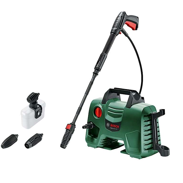 Bosch EasyAquatak110 corded pressure washer (£45.15 with B&Q Club sign-up) - Free click and collect