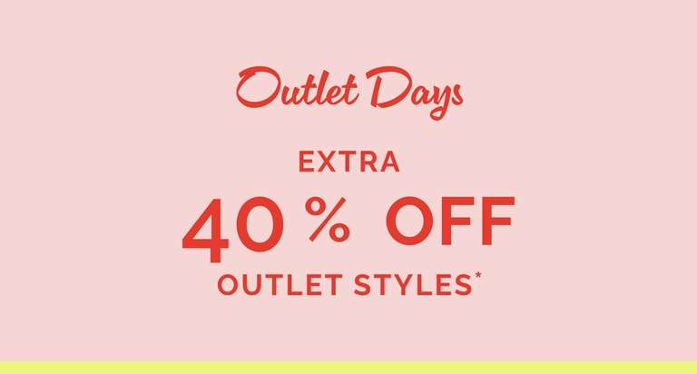 Extra 50% Off The Outlet With Code + Stacks With 15% Newsletter Code + Free Delivery (Watches From £14.45)