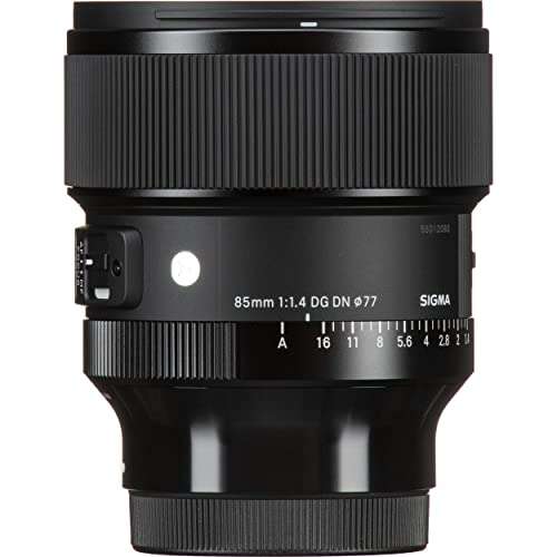 Sigma 322965 85mm F1.4 DG DN | A For Sony E, Black £749 at Amazon