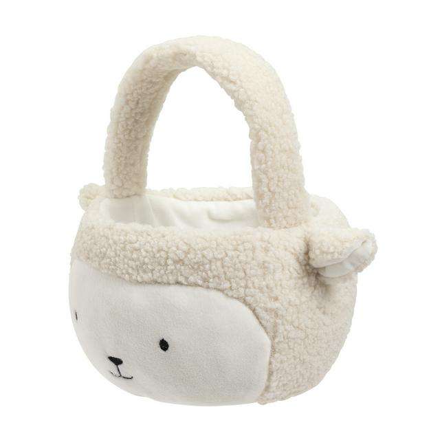 Argos Home Sheep Plush Character Basket - £1.50 (Free Click and Collect) @ Argos