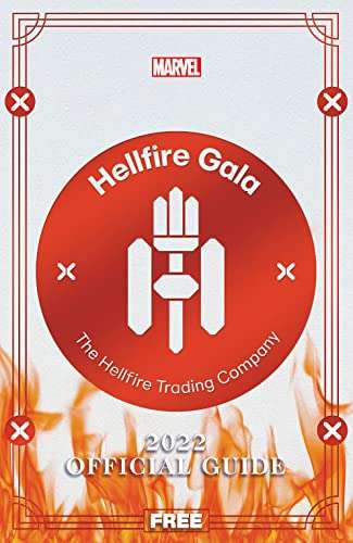 Marvel - X-Men: Hellfire Gala Official Guide 2022 1 Kindle Edition - Free @ Amazon
