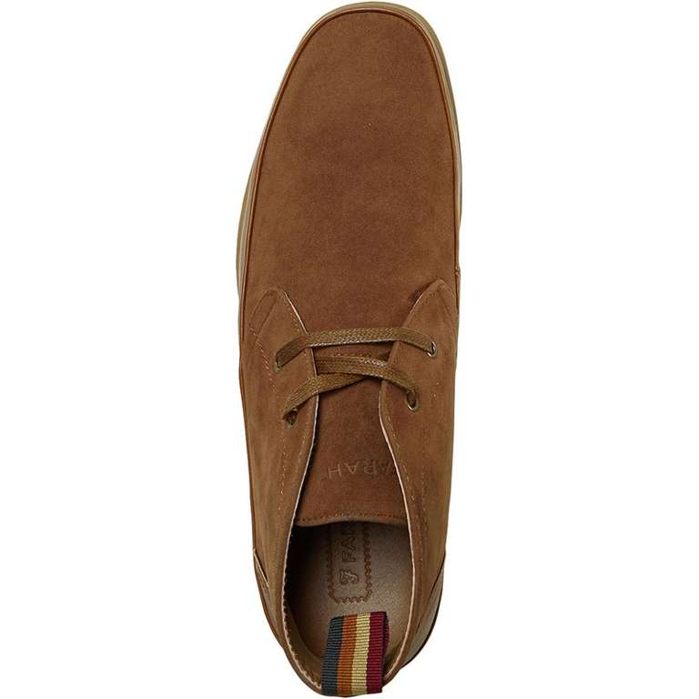 Farah Mens Norland Chukka Boots (in Tan/Gum) - £17.99 (£4.99 Delivery) - @ MandM Direct