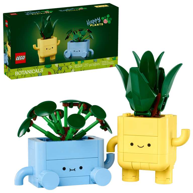 LEGO Botanicals 10349 Happy Plants Set - Free C&C