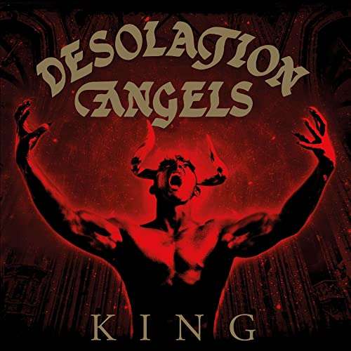 Desolation Angels King Vinyl album £12.99 on dispatches from and Sold by CiriusMusic Amazon