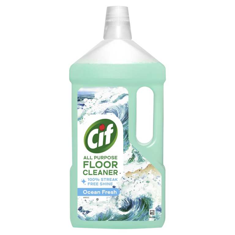 Cif Ocean Fresh Floor Cleaner 950 ml £1.26 s&s