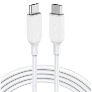 Anker PowerLine III 100W USB C to USB C 6ft/1.8m Charging Cable £7.99 delivered @ AnkerDirect / Amazon
