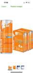 Red Bull Energy Drink Sugar Free Apricot Edition 250 ml x4