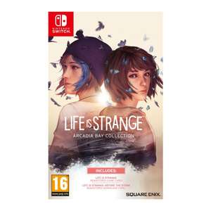 Life Is Strange: Arcadia Bay Collection (Nintendo Switch) - £29.85 Delivered @ Base