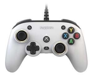 Nacon Pro Compact Xbox & PC Wired Controller - White & free access to Dolby app. £23.99 (Free collection) @ Argos