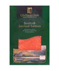 Ghillie & Glen Scottish Smoked Salmon 200g £5.10 @ Waitrose & Partners