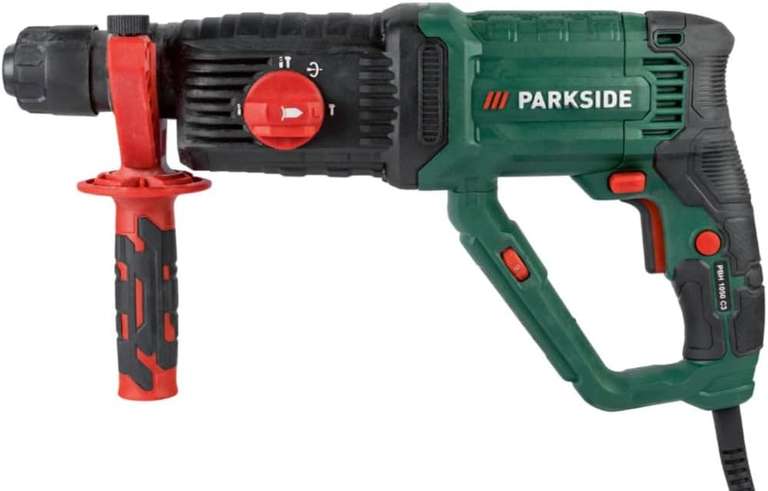 Hammer drill 1050W Parkside drilling and chiselling PBH 1050 - @Lidl Walkergate