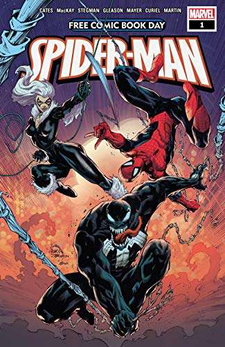 Free Comic Book Day (Spider-Man/Venom) 5 free comics for Kindle