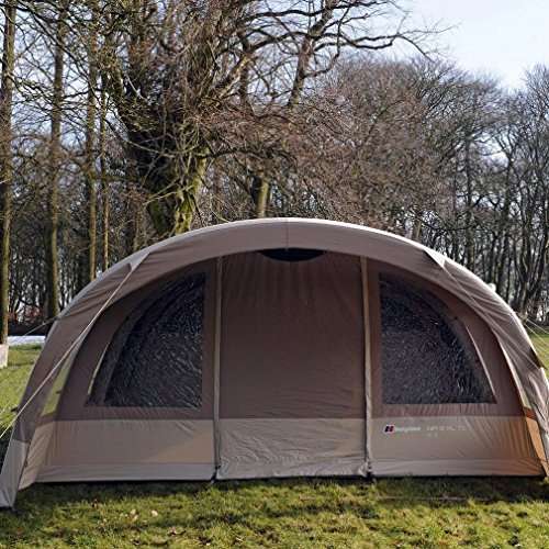Berghaus Air 6 XL Polycotton Family Tent - Integrated Sheltered Porch & Bedrooms - £1578.60 Sold & Dispatched By Go Outdoors @ Amazon