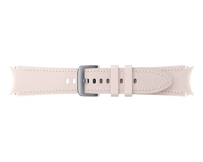 Hybrid Leather Strap (S/M) for all Galaxy Watch4/Watch5 models £9 @ Samsung