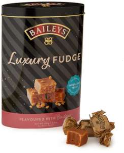 Gardiners of Scotland Baileys Luxury Fudge Oval Tin 250g £7.75 @ Amazon