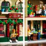 LEGO Icons 10308 Holiday Main Street / LEGO Icons 10293 Santa’s Visit