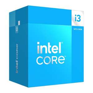 Intel Core i3 14100F (4 Cores, 8 Threads, Up to 4.7GHz)