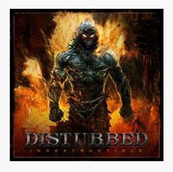 Disturbed Indestructible (Also The Sickness and Evolution) Vinyl album £16.76 delivered at Rarewaves