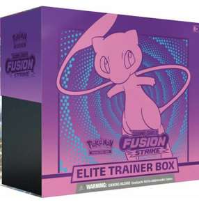 Pokémon | Sword & Shield 8 Fusion Strike: Elite Trainer Box - £34.99 @ Amazon